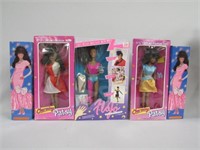 BARBIE LOT OF (5) AFRICAN-AMERICAN CLONES: