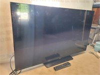 Samsung 48in TV with Remote #CS Untested