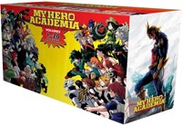 My Hero Academia volumes 1-20