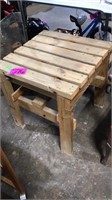Hand crafted Wooden table
