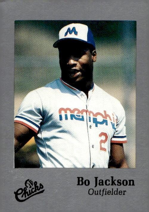 1986 Time Out  Silver #NNO Bo Jackson