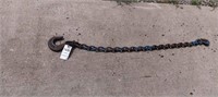 1 5’ Chain ½” links 1 7/8” hook ¾” hook