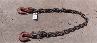 1 7’ Chain Tools 5/8” links ¾” hooks