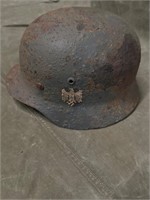 German WW2 helmet from Russia