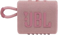 Jbl Go 3 Pink Portable Bluetooth Speaker