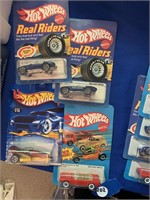 4 PC HOT WHEELS CARS