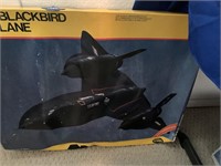 BLACKBIRD SKY PLANE MODEL KIT  DAMAGED BOX