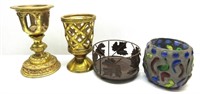 Vintage Candle Holders