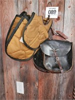 Saddle pommel bags (2)