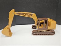 Vintage Ertl Case Metal Excavator Construction