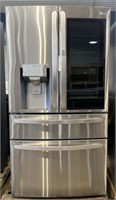 LG 23 cf. Smart French Door Refrigerator