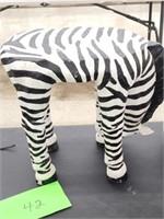 Zebra table - 12x11