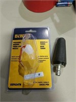 Dewalt Pressure Sprayer Turbo Spray Nozzle