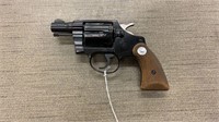 Colt Agent Handgun, .38 Special with Nylon