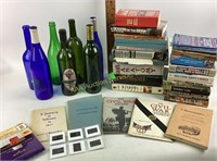 Empty Wine Bottles Collector Guide Books