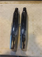 Harley Davidson exhaust pipes (2)