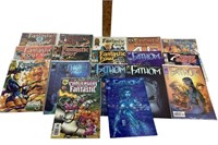 Comic Books Including: Fantastic 4 Unplugged