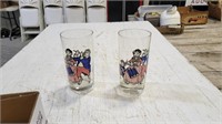 Borden Cow Glasses