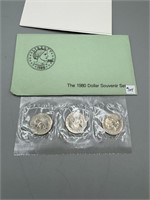 Susan B Anthony 1980 Dollar Souvenir Set