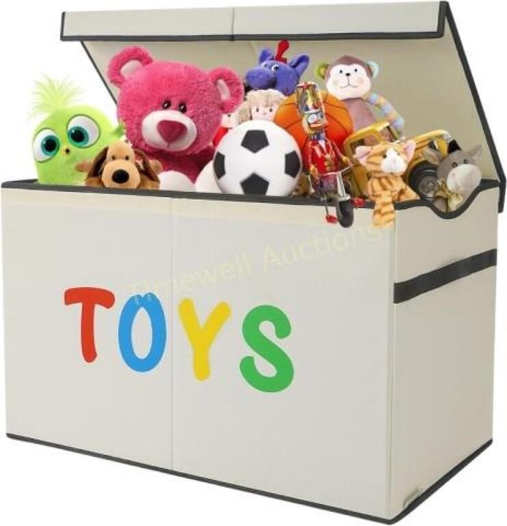 VICTORICH Large Toy Chest  I-TBX-BEIGE