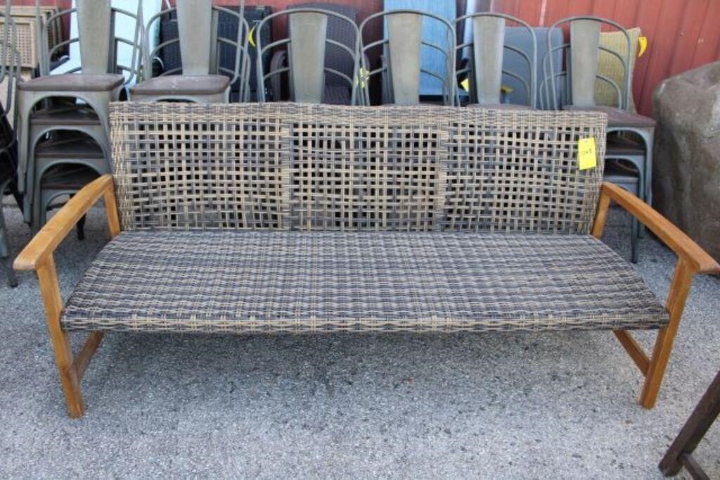 Patio Sofa, Approx.,. 75"L