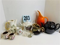 Tea Pots / Glassware