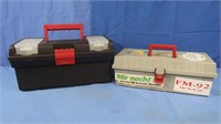 2-15" Plastic Toolboxes