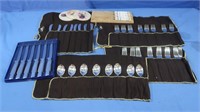 6 Spoons, 7 Forks, 8 Butter Knives (like new) &