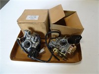 Lot of 2 CVK Kai Bin Japan Carburetors in Box -