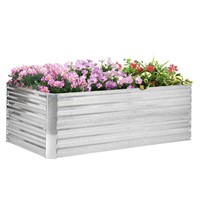 Outsunny 71x36x23 Raised Garden Bed