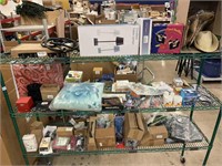 Rack of store return items. See photos. Rack NoT