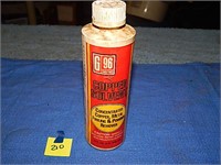 G96 Brand Copper Solvent (feels full)