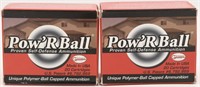 40 Rounds Of Glaser Pow'RBall 38 Special +P Ammo