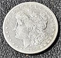 1884 S Morgan Silver $1 Dollar Coin