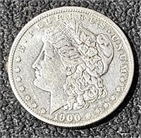 1900 O Morgan Silver $1 Dollar Coin