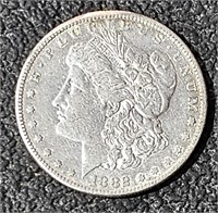 1882 P Morgan Silver $1 Dollar Coin