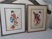 Japanese Wall Art Set