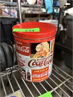 COCA COLA PUZZLE TIN