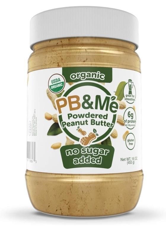 PB & ME Organic Powdered Peanut Butter