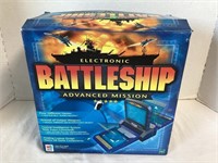 Electronic Battleship Advanced Mission Game