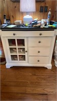 Wooden Cabinet w/ Drawers