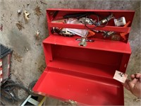 Red Toolbox and Contents