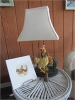 chicken lamp