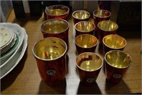 New red glass ware