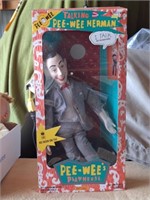 Matchbox Pee-Wee Herman Doll in Box