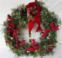 Christmas Wreath & Hanger & Bag