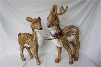 Christmas Deer Displays