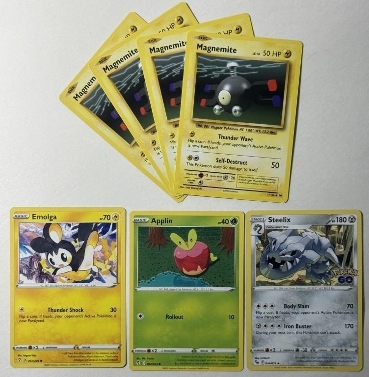 TCG, Pokémon, MTG, & Many More Non-Sports Cards!