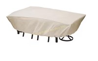 Style $53 Retail Selections Tan Polyester Dining