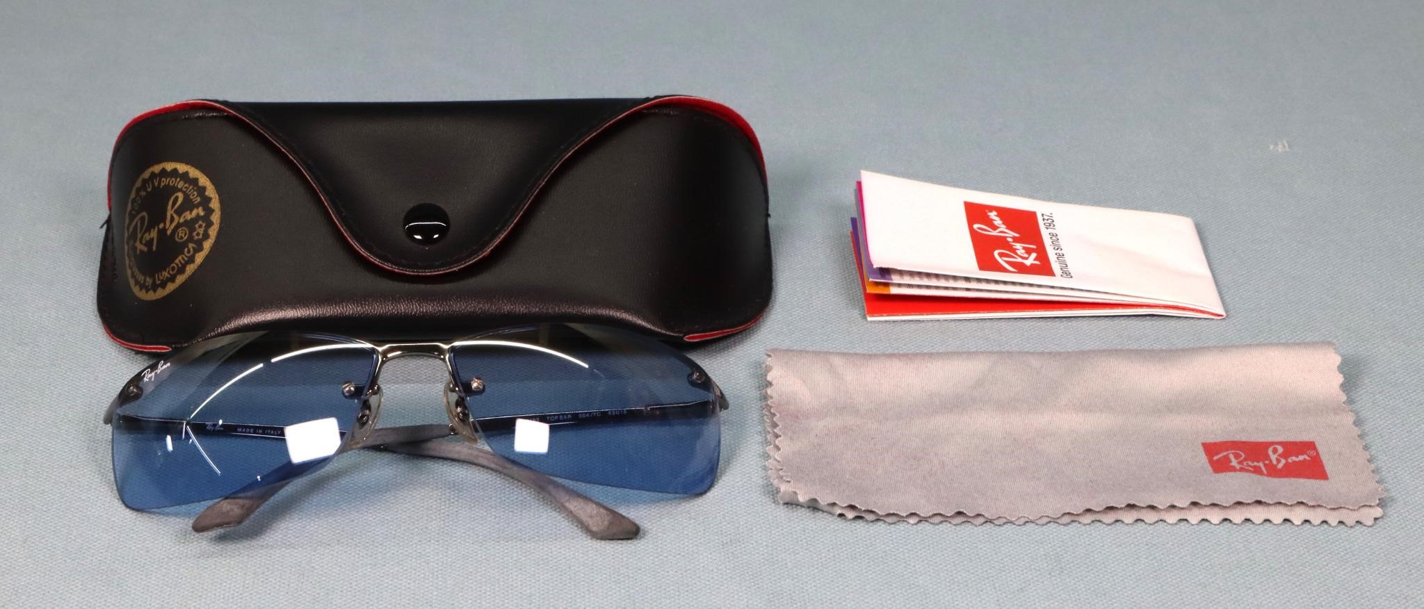 NOS Ray-Ban Top Bar Sunglasses